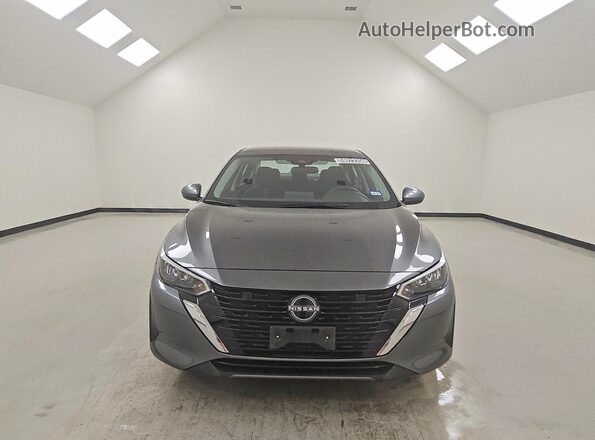 3N1AB8CV4SY299881 2025 NISSAN SENTRA Gray Widok z przodu