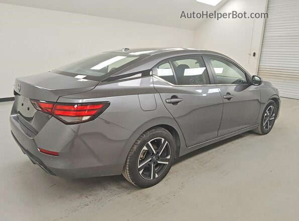 3N1AB8CV4SY299881 2025 NISSAN SENTRA Gray Tył prawy