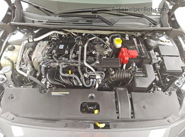 3N1AB8CV4SY299881 2025 NISSAN SENTRA Gray Widok wnętrza z tyłu