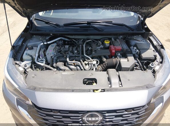 3N1AB8CV4SY302486 2025 NISSAN SENTRA Gray Vista trasera
