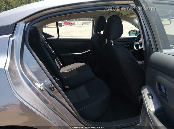 3N1AB8CV4SY302486 2025 NISSAN SENTRA Gray Vista de la etiqueta del VIN