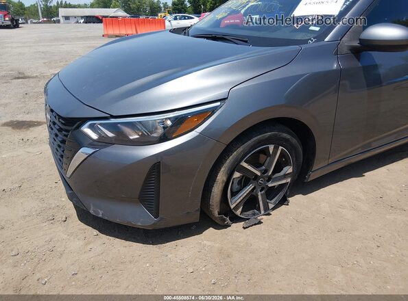 3N1AB8CV4SY302486 2025 NISSAN SENTRA Gray Vista frontal