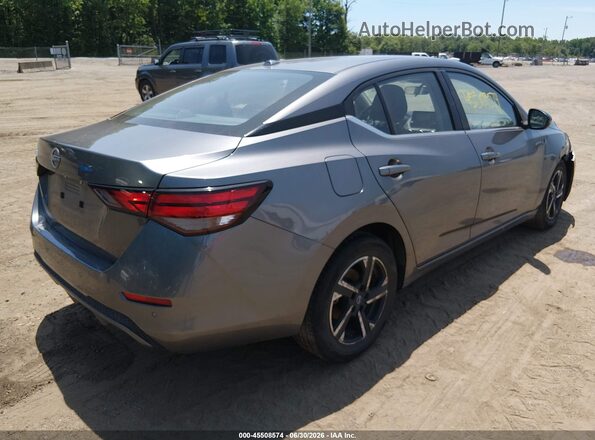 3N1AB8CV4SY302486 2025 NISSAN SENTRA Gray Trasero derecho