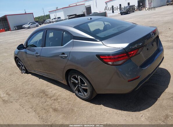 3N1AB8CV4SY302486 2025 NISSAN SENTRA Gray Trasero izquierdo