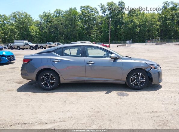 3N1AB8CV4SY302486 2025 NISSAN SENTRA Gray Vista interior trasera