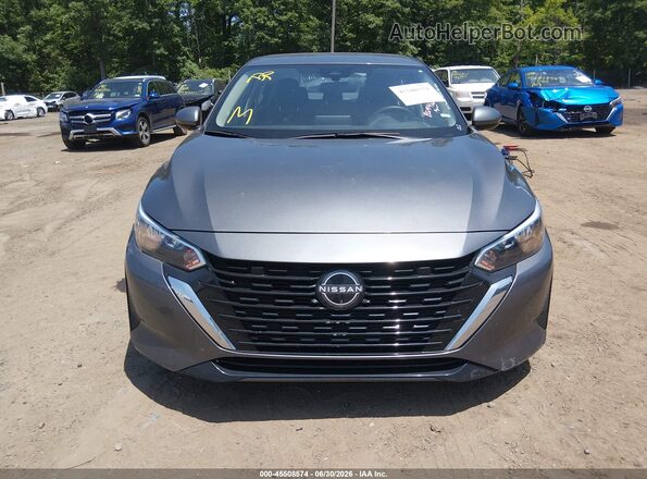 3N1AB8CV4SY302486 2025 NISSAN SENTRA Gray Vista del cuadro de instrumentos
