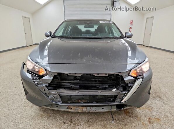 3N1AB8CV4SY308112 2025 NISSAN SENTRA Gray Դիմացի տեսք