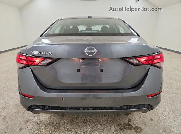 3N1AB8CV4SY308112 2025 NISSAN SENTRA Gray Հետևի տեսք