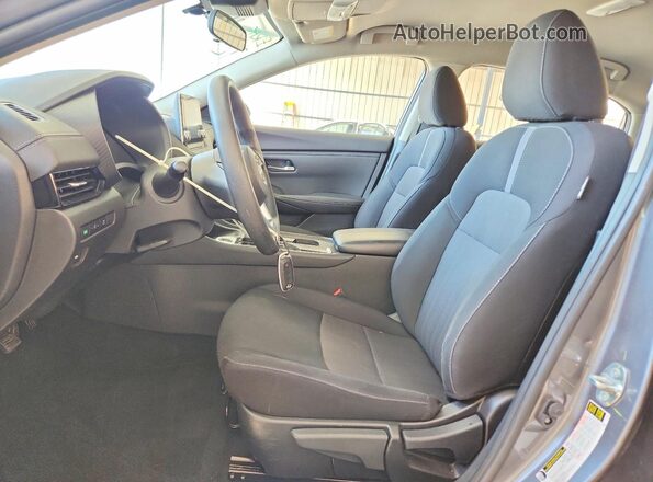 3N1AB8CV4SY308112 2025 NISSAN SENTRA Gray Սալոնի դիմացի տեսք