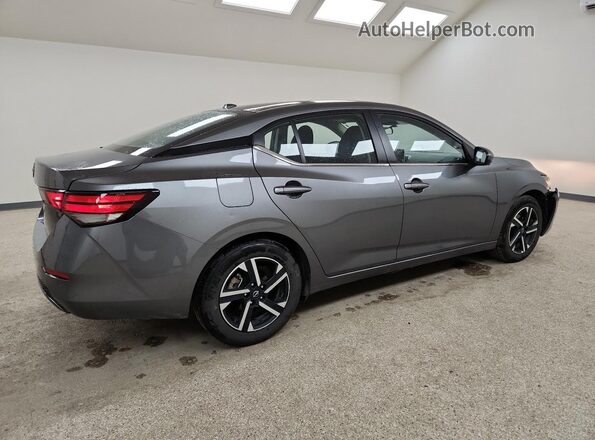 3N1AB8CV4SY308112 2025 NISSAN SENTRA Gray 