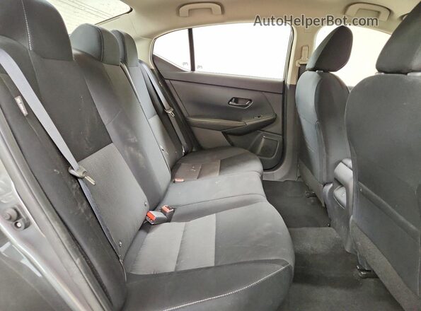 3N1AB8CV4SY308112 2025 NISSAN SENTRA Gray Հետևի նստատեղերի տեսք