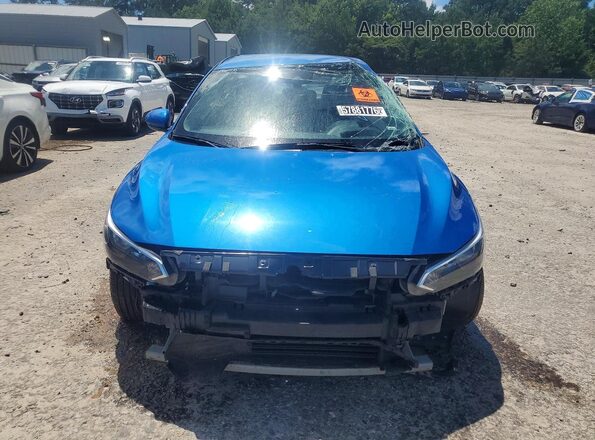 3N1AB8CV4SY314413 2025 NISSAN SENTRA Blue წინა ხედი