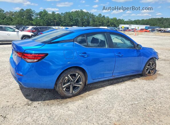 3N1AB8CV4SY314413 2025 NISSAN SENTRA Blue უკანა მარჯვენა