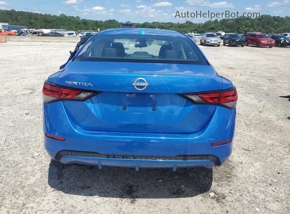 3N1AB8CV4SY314413 2025 NISSAN SENTRA Blue 