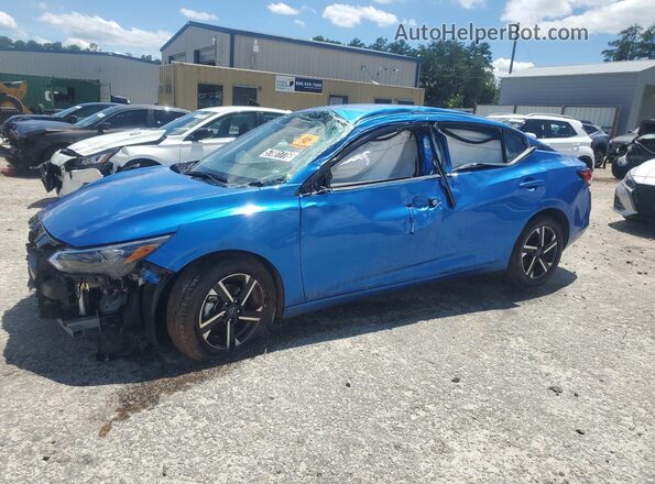 3N1AB8CV4SY314413 2025 NISSAN SENTRA Blue 