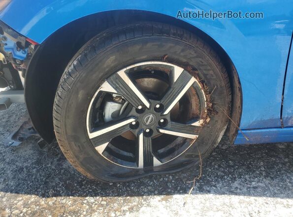 3N1AB8CV4SY314413 2025 NISSAN SENTRA Blue 