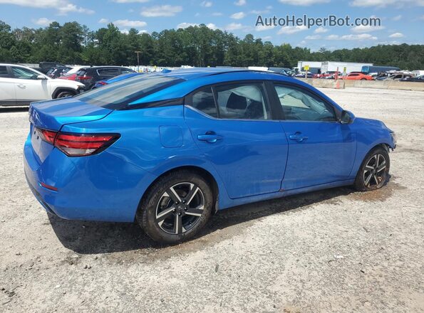 3N1AB8CV4SY314413 2025 NISSAN SENTRA Blue 