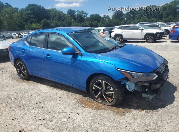 3N1AB8CV4SY314413 2025 NISSAN SENTRA Blue 