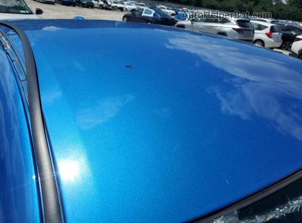 3N1AB8CV4SY314413 2025 NISSAN SENTRA Blue 