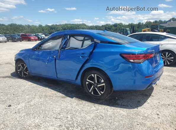 3N1AB8CV4SY314413 2025 NISSAN SENTRA Blue 