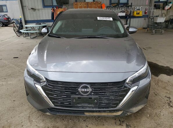 3N1AB8CV4SY315657 2025 NISSAN SENTRA Серебряный Вид спереди