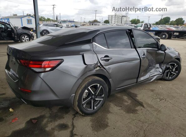 3N1AB8CV4SY315657 2025 NISSAN SENTRA Серебряный Задняя правая четверть