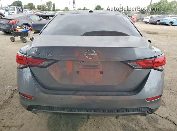 3N1AB8CV4SY315657 2025 NISSAN SENTRA Серебряный Вид сзади