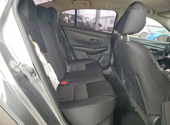 3N1AB8CV4SY315657 2025 NISSAN SENTRA Серебряный Вид задних сидений