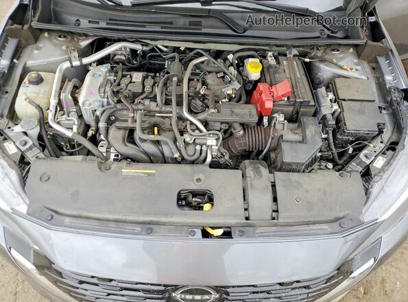 3N1AB8CV4SY315657 2025 NISSAN SENTRA Серебряный Вид задней части салона
