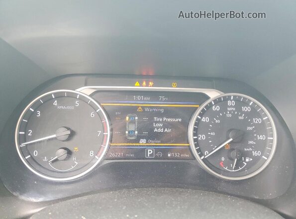 3N1AB8CV4SY315657 2025 NISSAN SENTRA Серебряный Вид щитка приборов