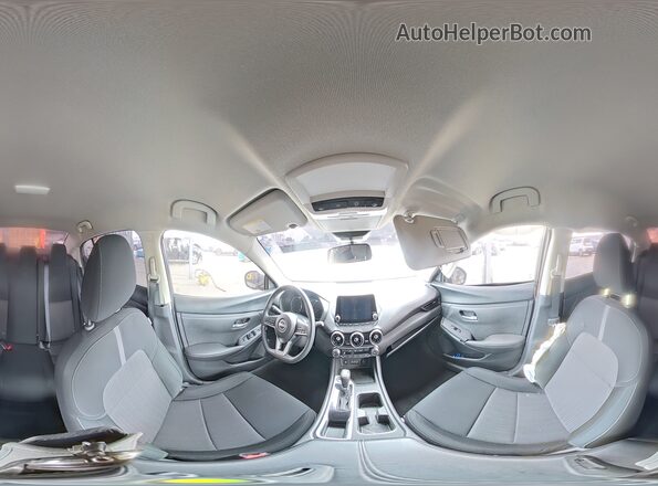 3N1AB8CV4SY315657 2025 NISSAN SENTRA Серебряный Вид наклейки с VIN-кодом