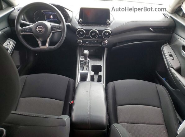 3N1AB8CV4SY315657 2025 NISSAN SENTRA Серебряный Вид панели приборов