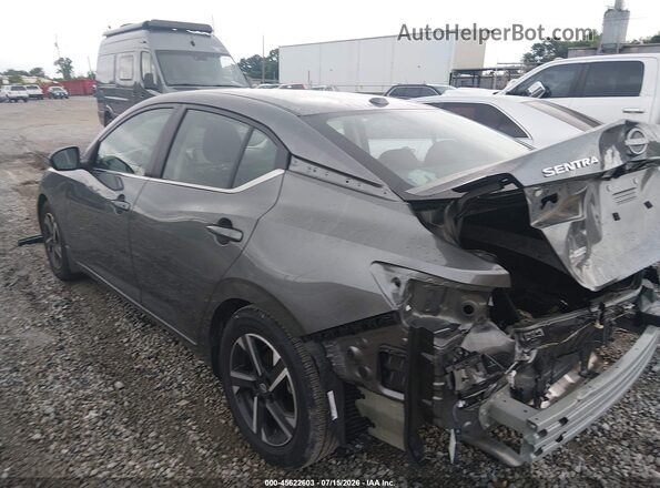 3N1AB8CV4SY342485 2025 NISSAN SENTRA Серый Задняя левая четверть