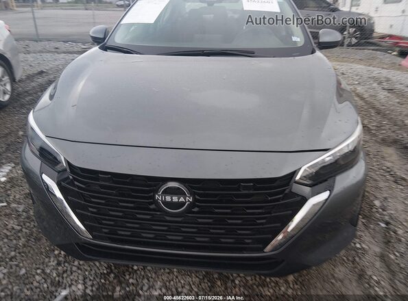 3N1AB8CV4SY342485 2025 NISSAN SENTRA Серый Вид щитка приборов