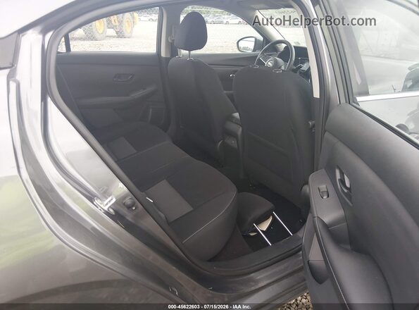 3N1AB8CV4SY342485 2025 NISSAN SENTRA Серый Вид наклейки с VIN-кодом