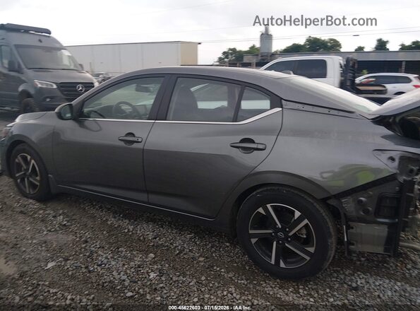 3N1AB8CV4SY342485 2025 NISSAN SENTRA Серый Панорамный вид салона 360°