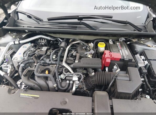 3N1AB8CV4SY342485 2025 NISSAN SENTRA Серый Вид сзади