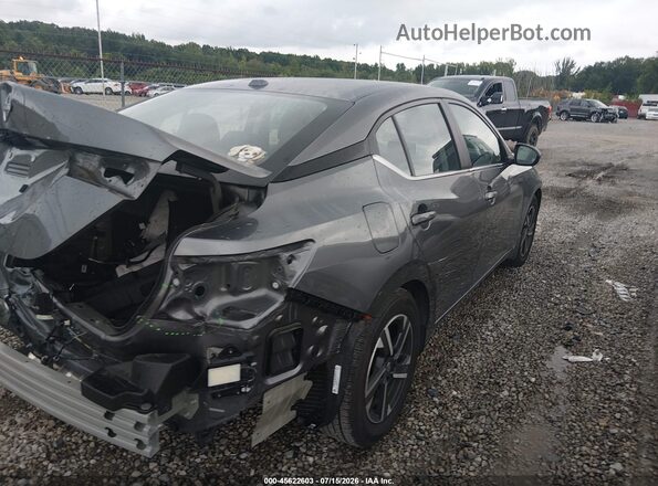 3N1AB8CV4SY342485 2025 NISSAN SENTRA Серый Задняя правая четверть