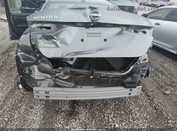 3N1AB8CV4SY342485 2025 NISSAN SENTRA Серый Вид спереди