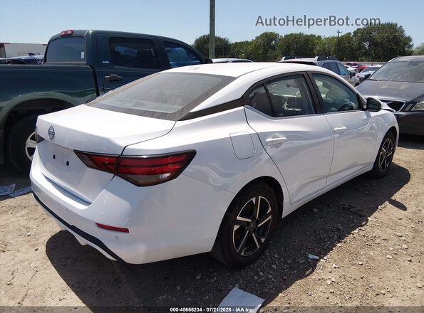 3N1AB8CV4SY348285 2025 NISSAN SENTRA White Tył prawy