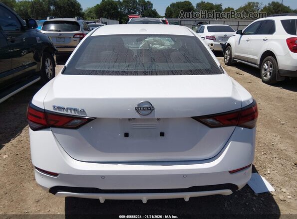3N1AB8CV4SY348285 2025 NISSAN SENTRA White 