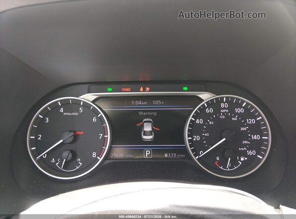 3N1AB8CV4SY348285 2025 NISSAN SENTRA White Widok tylnych siedzeń