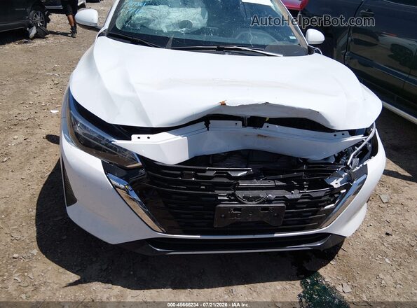 3N1AB8CV4SY348285 2025 NISSAN SENTRA White Widok z przodu