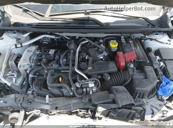 3N1AB8CV4SY348285 2025 NISSAN SENTRA White Widok z tyłu