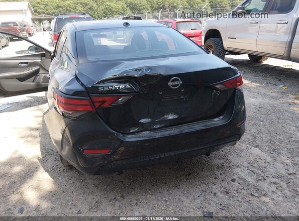 3N1AB8CV4SY358797 2025 NISSAN SENTRA Black 