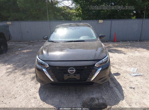 3N1AB8CV4SY358797 2025 NISSAN SENTRA Black Вид щитка приладів