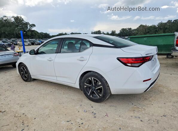 3N1AB8CV4SY386941 2025 NISSAN SENTRA White Tył lewy