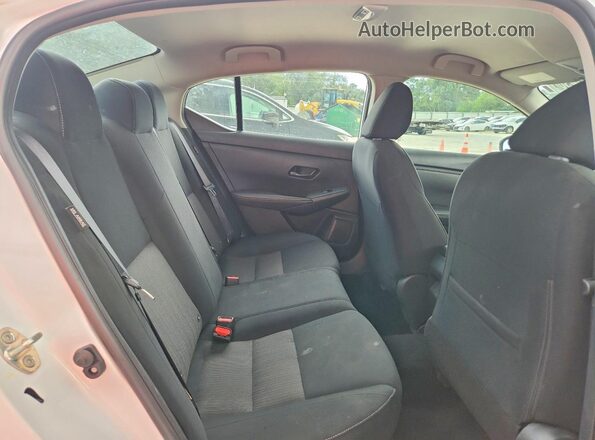 3N1AB8CV4SY386941 2025 NISSAN SENTRA White Widok tylnych siedzeń