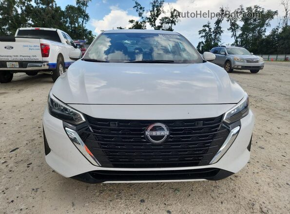 3N1AB8CV4SY386941 2025 NISSAN SENTRA White 