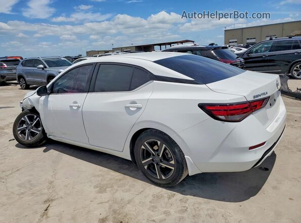 3N1AB8CV4SY404841 2025 NISSAN SENTRA White Задня ліва чверть